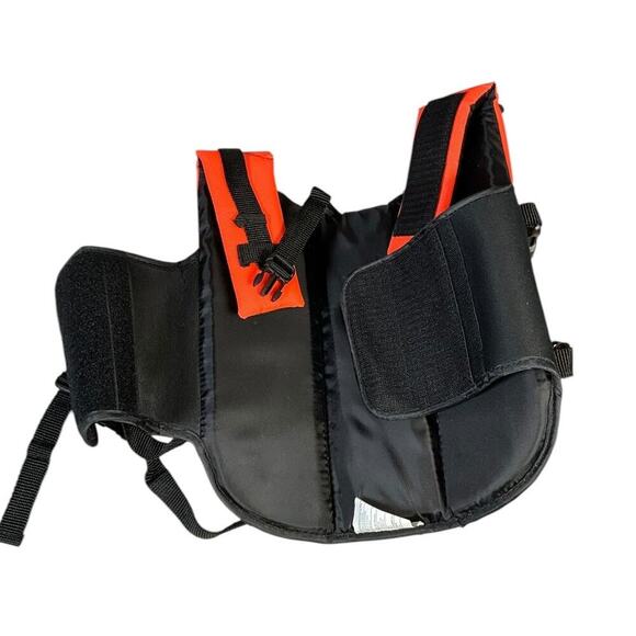 Outward Hound High Performance Flotation Life Jacket Orange Small 15-25 Pounds - Picture 10 of 11